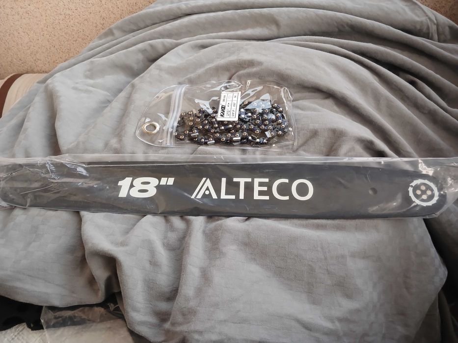 Электропила цепного типа новая