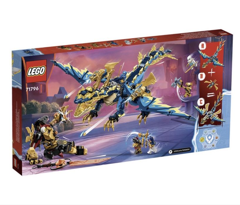 Lego NINJAGO 71796