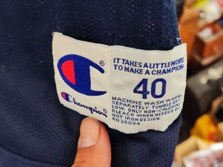 Баскетболен потник champion rockets cassell