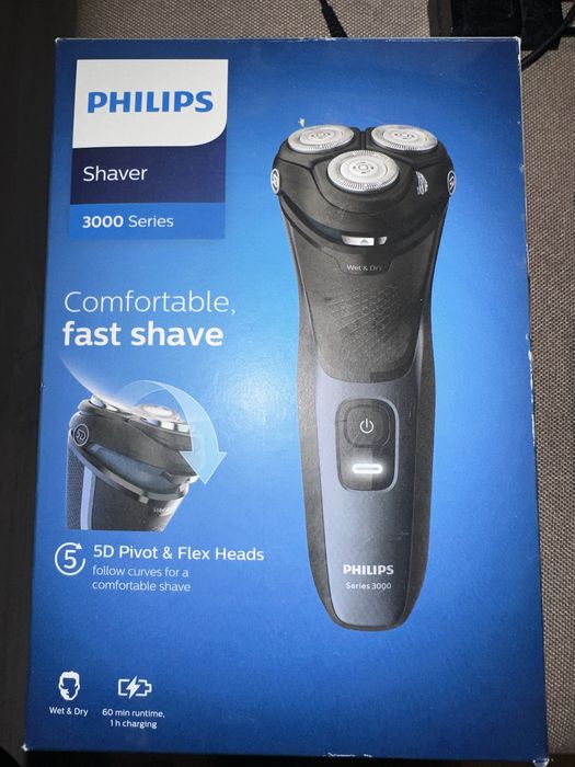 Vând aparat de ras Philips seria 3000