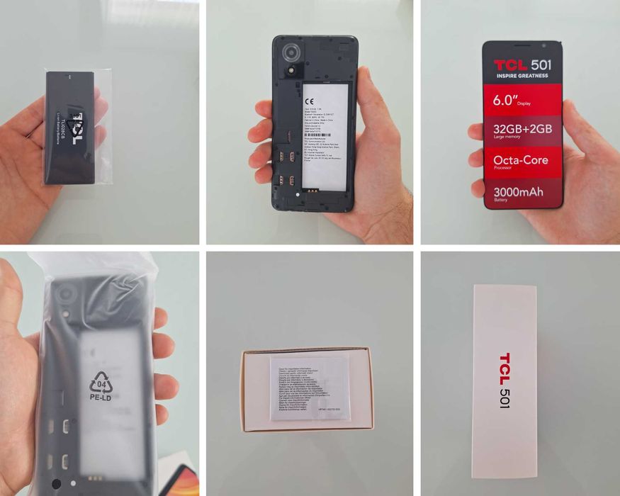 Telefon mobil TCL 501 NOU SIGILAT