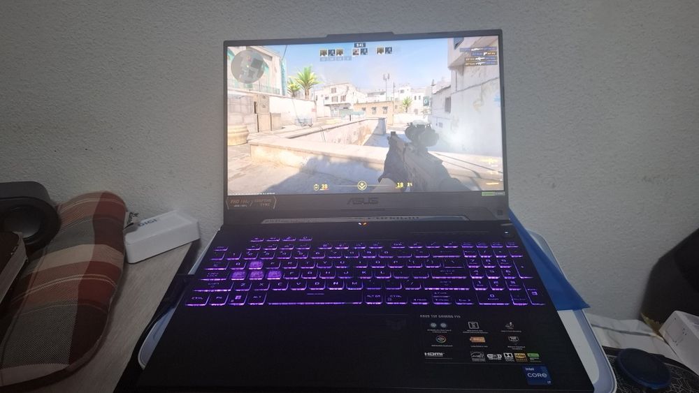 Laptop GAMING TOP 2026 Asus Tuf i7 13620H Nvidia RTX 4060 8GB cu CS2 la Super OFERTA!