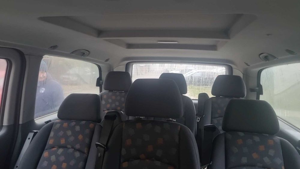 Mercedes vito extralung