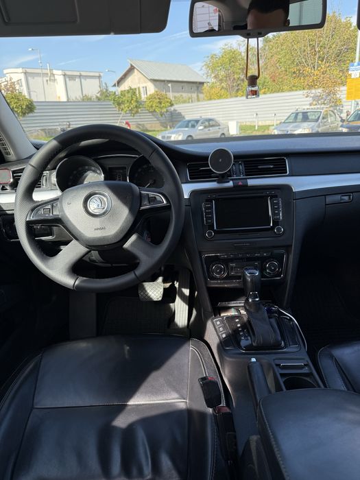 Skoda Superb 2.0 140cp 2015