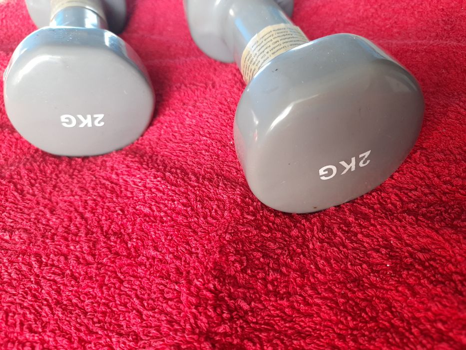 Vând gantere  in  Reșița