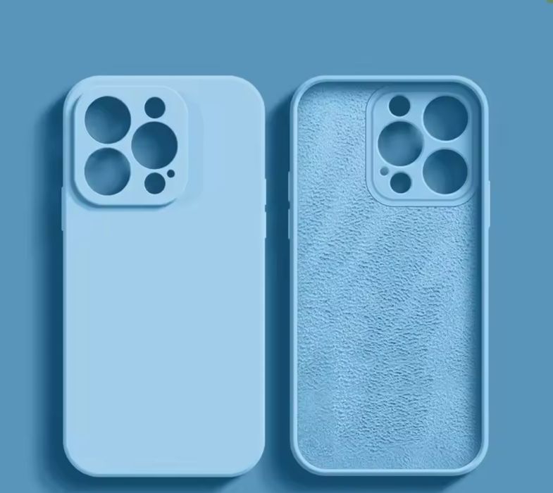 Husa X Level Slim Alcantara Catifea Thin Iphone 11/12/13/14/15 PRO MAX