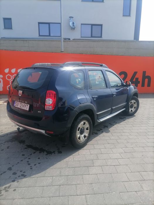Dacia duster 1.5 dci 4x4.