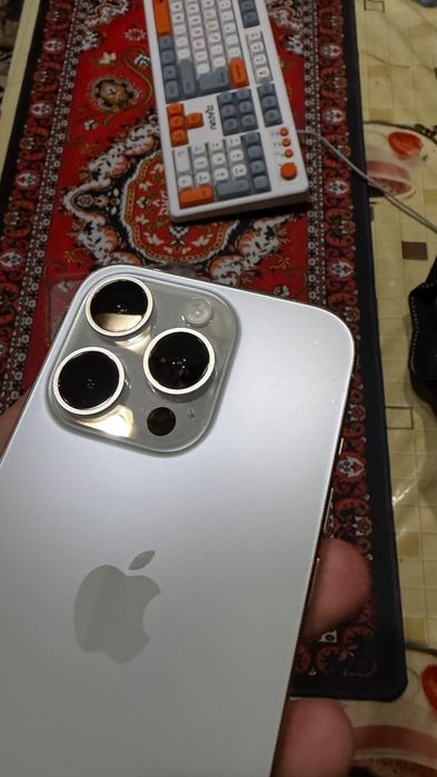 Iphone 15 pro 87% 256GB