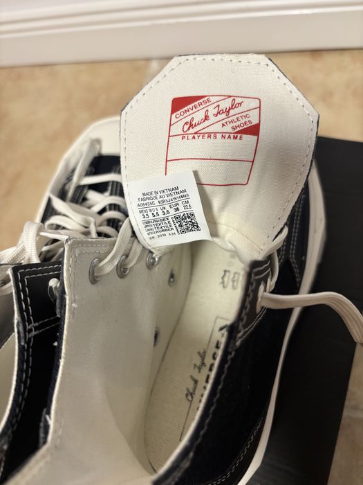 Converse chuck 70 de luxe squared