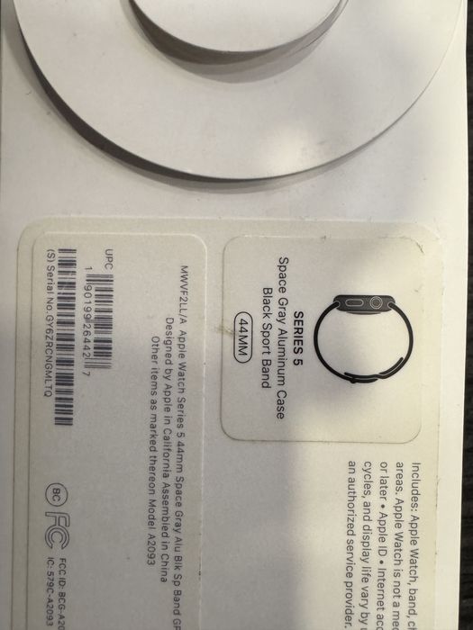 Apple Watch Series 5 / 44 mm/ Space Gray