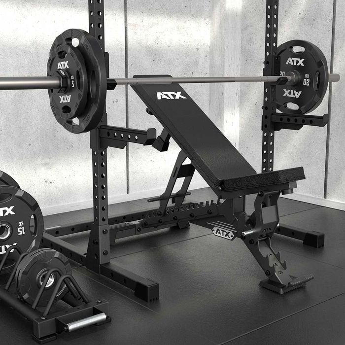 Стойка за Клек / Фитнес Станция / Half Rack / Височина 195 см