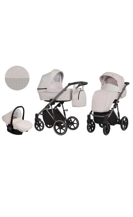 Детска количка 3в1 Kunert Molto без дефекти