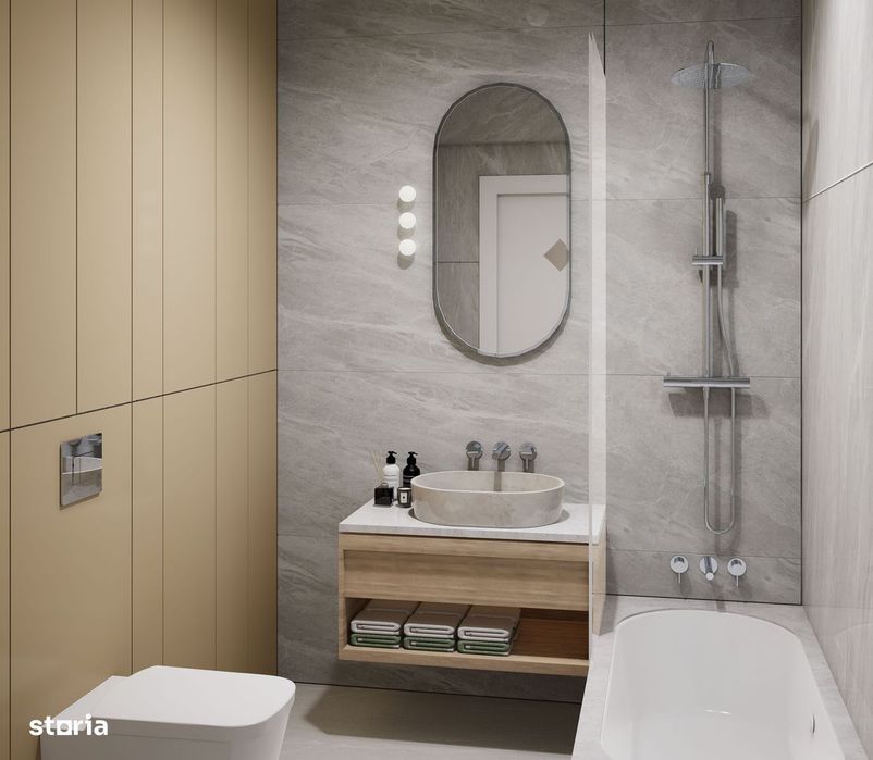 Solid Baba Novac -2 Camere Smart Home,Incalzire In Pardoseala,La Cheie