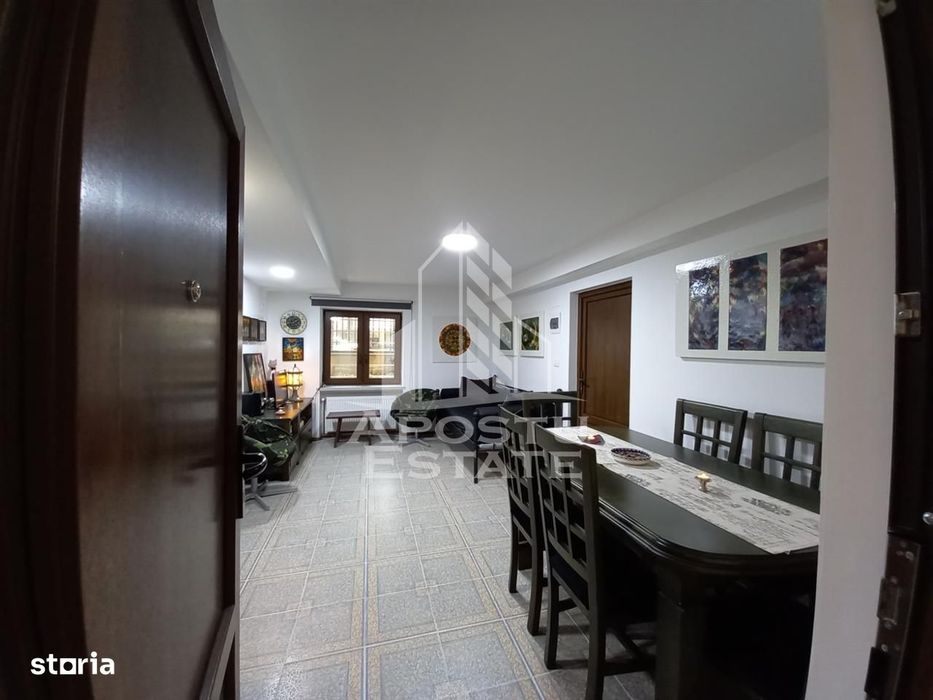 Apartament 3 camere, 2 bai, in Timisoara langa Parcul Rozelor.