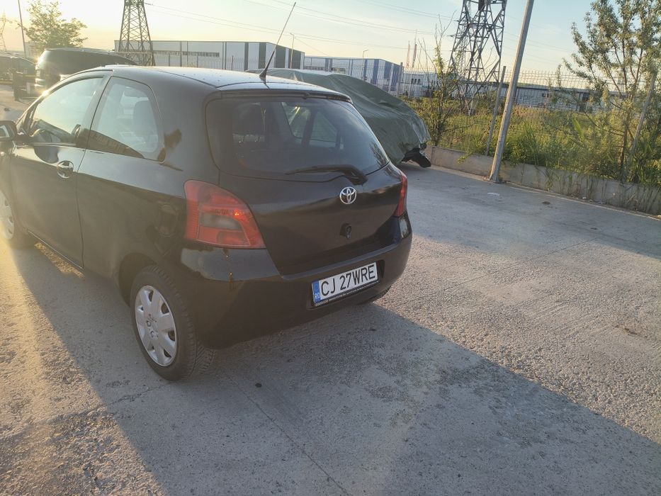 Toyota Yaris 1,4D4D  automata