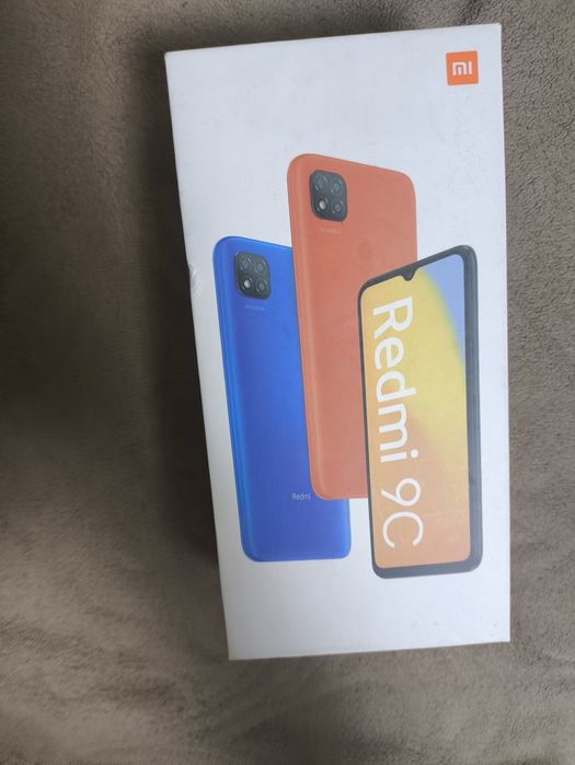 Redmi 9c 64gb/4gb