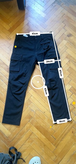 Diesel Black P-COR-W Cargo Pants Карго Панталон