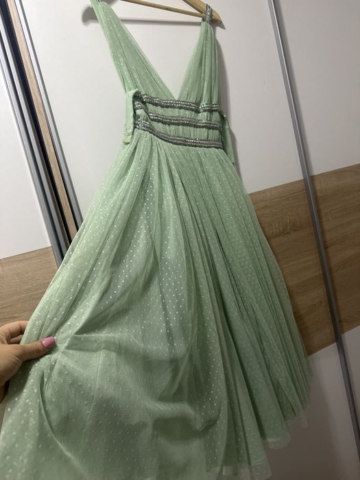 Rochie asos verde menta