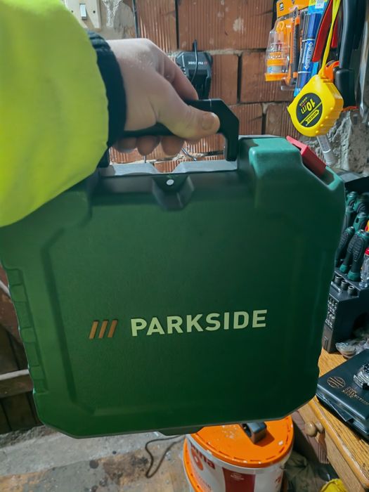 Акумулаторен винтоверт PARKSIDE PABS 20-Li F7 Без батерия и зарядно