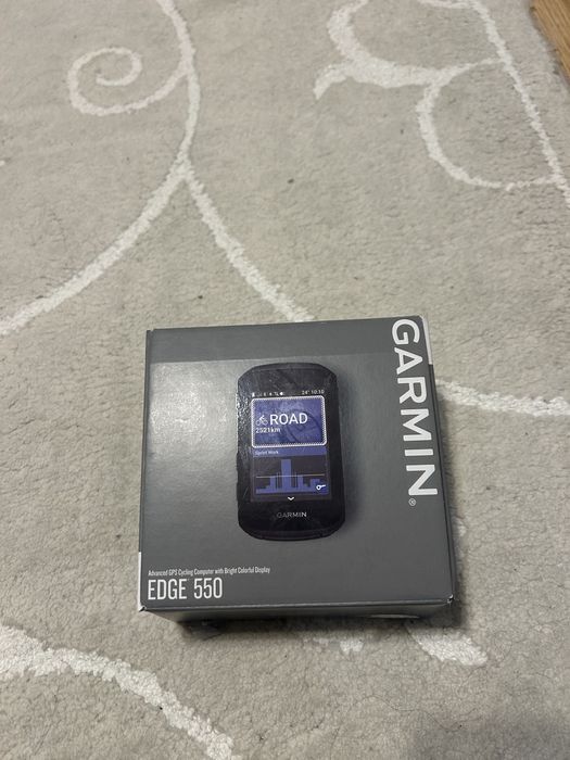 Gps garmin edgg 550