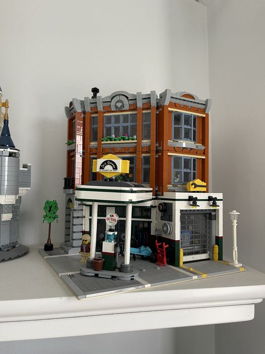 Lego expert corner garaje 10264