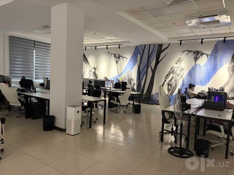 Срочно сдаётся помещение 1 479 м² в Бизнес-центре  ор-р  Piramit Tower