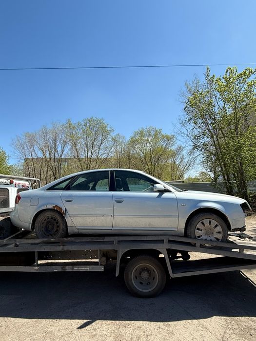 Ауди А6 ц5 по запчастям