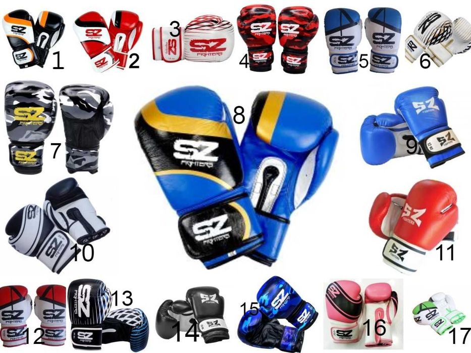 Боксови ръкавици