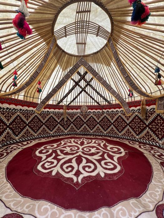 Юрта в аренду 6-8-12 канатов