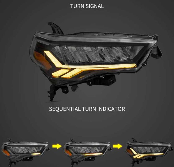 Комплект LED фарове 14-24 Toyota 4Runner