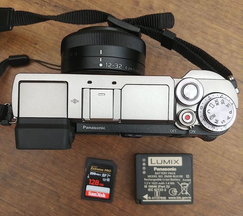 Panasonic Lumix DC-GX9 camera foto shutter count 3750 producție decembrie 2022 cumpărată la finele lui 2023