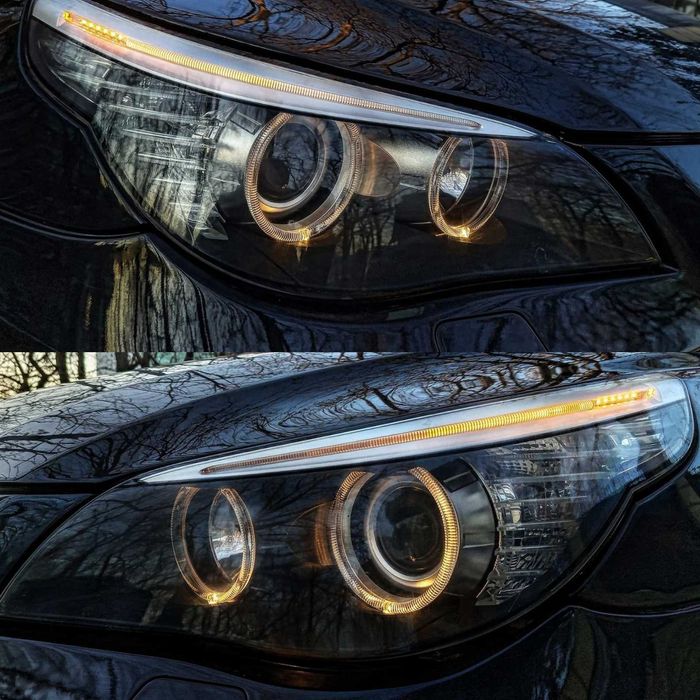 На части: BMW E61 525i 190кс.