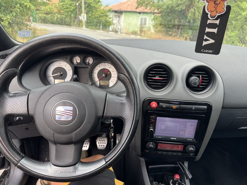 Seat Ibiza 6L CUPRA 1.8T 180 на части