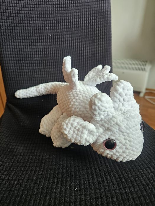 Ръчно изплетени играчки