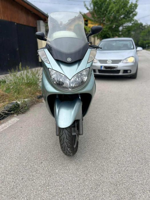 Yamaha Majesty 400куб