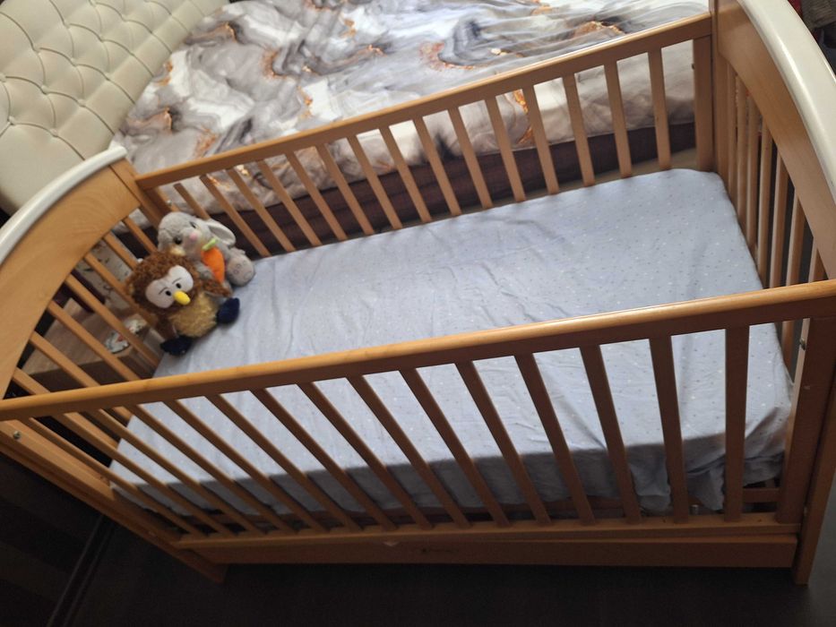 Детска кошара с матрак Pierre Cardin