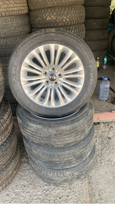 Диски шинами 225/55/17