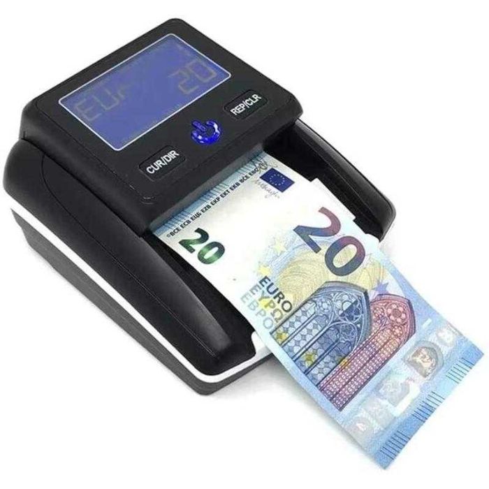 -40% Промо Сертифициран Детектор AL-130/130A за евро банкноти и долари