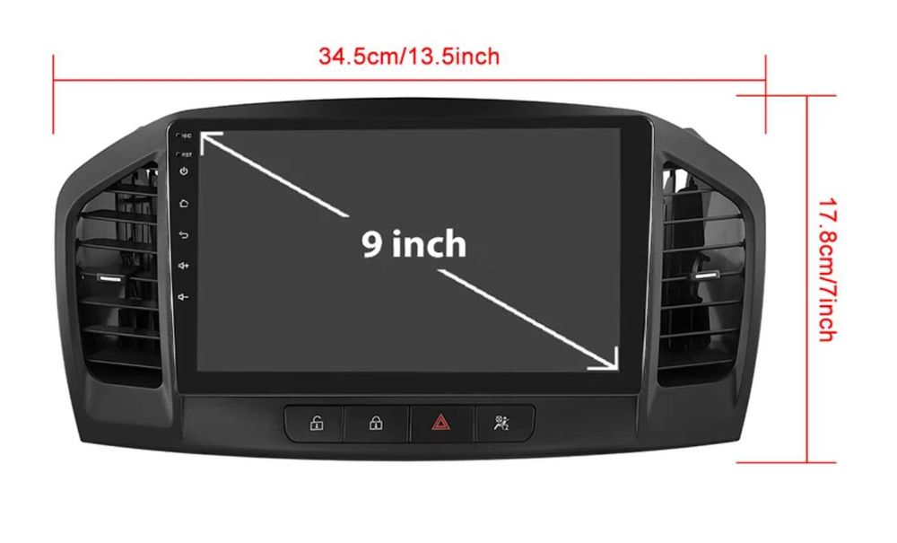 Андройд Мултимедия с навигация за Опел Инсигния А / Opel Insignia A