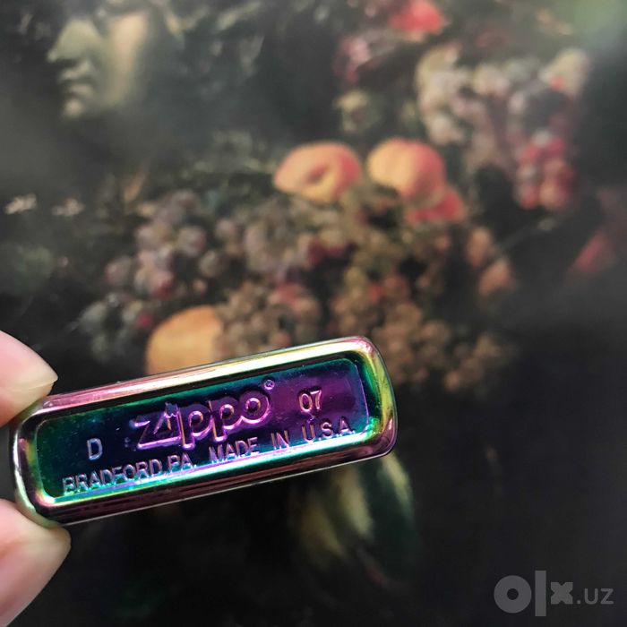 ZIppo оригинал зажигалка