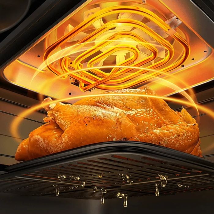 10L Аэрофритюрница Xiaomi Dual Zone Air Fryer 10L EU Глобальная Версия