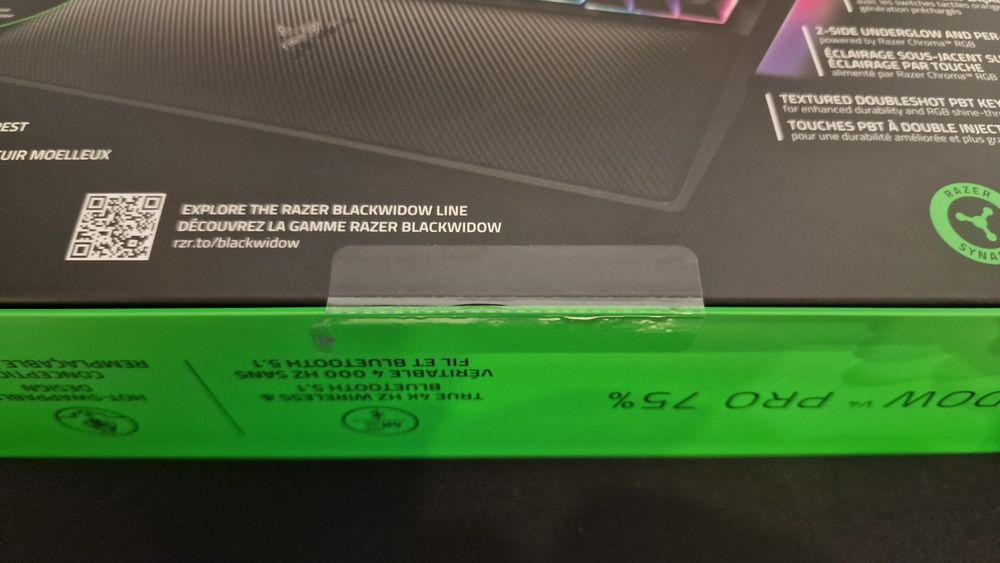 Tastatura Razer Blackwidow V4 PRO 75% SIGILATA