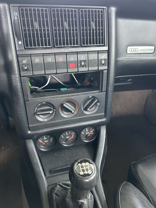 Audi 80 cabrio 2.3 benzina 1993