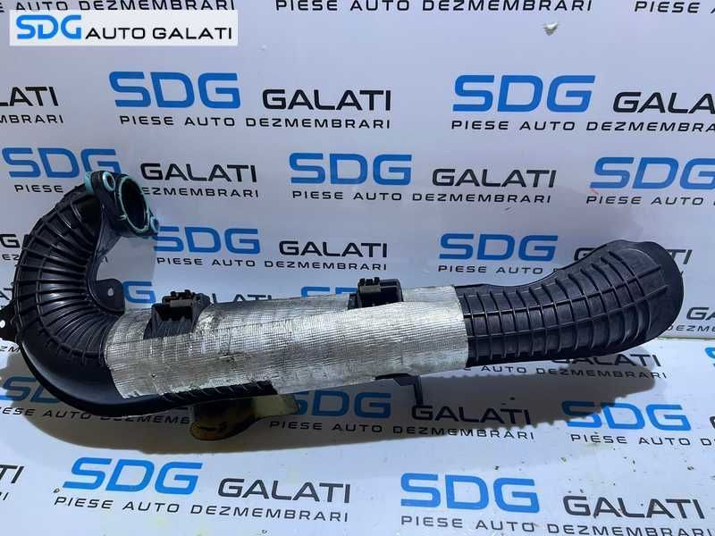 Tub Conducta Admisie Aer Turbo Turbina Turbosuflanta Ford C-Max 2.0 TDCI 2007 - 2010 Cod 7M51-9A673-GL 7M519A673GL [S0296]