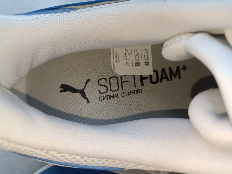 Puma X-Ray 2 Square (Размер 44) — ЧИСТО НОВИ с оригинален етикет от Франция