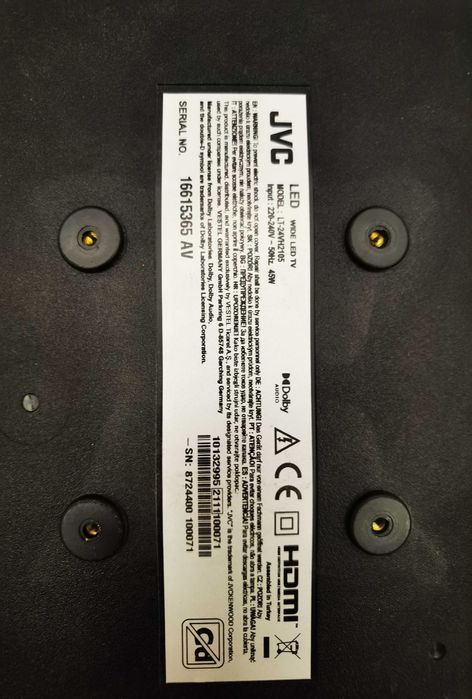 Телевизор JVC LT-24VH2105