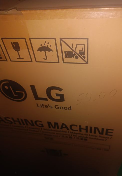 LG stiralniy mashina 6 kg 10 yil garantiya