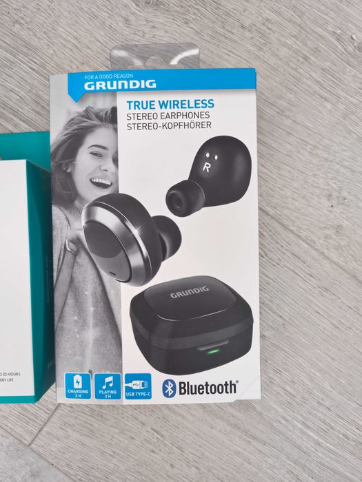 Слушалки Grundig Ttec безжични слушалки bluetooth слушалки handsfree