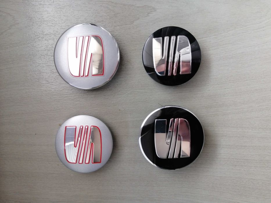 Капачки за джанти сеат seat ibiza leon toledo емблеми