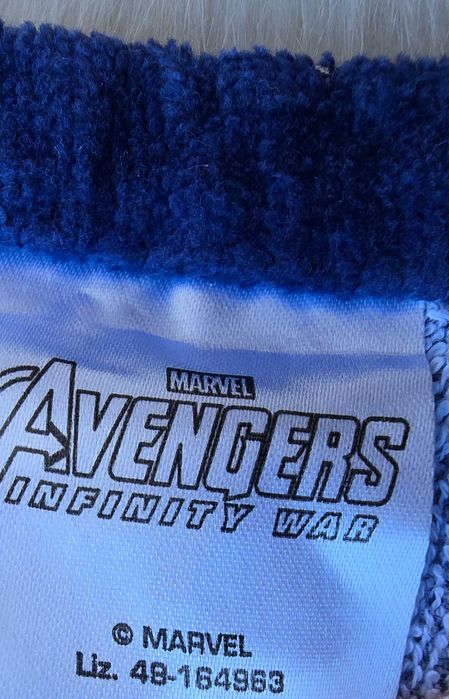 Детско пончо за плаж Marvel Avengers - универсален размер